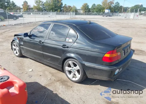 2004 BMW 325I from USA, damaged, VIN WBAET37494NJ82522